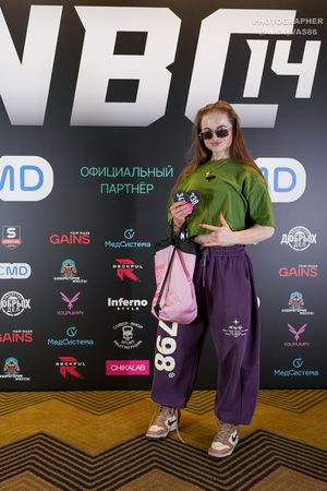 Регистрация NBC 14 (фотограф Александр Васильев)